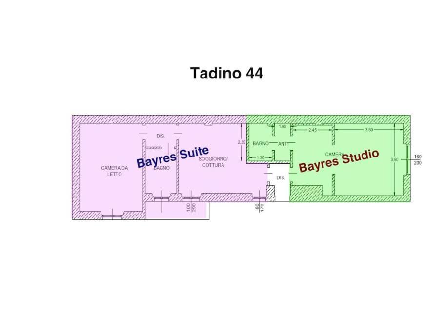 Nel Quartiere Bayres Suite Completamente Rinnovata มิลาน ภายนอก รูปภาพ